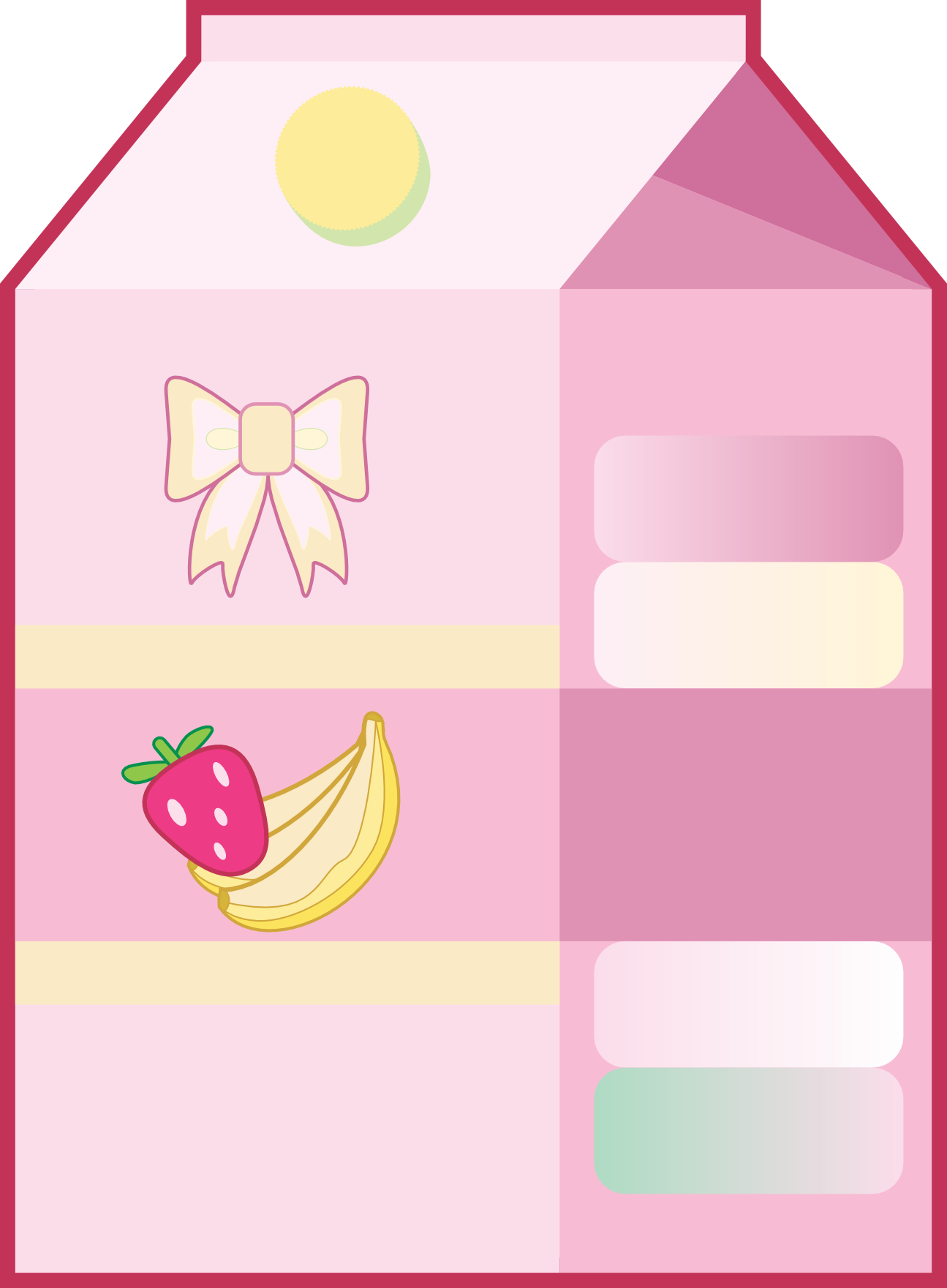 September 12, 2025 Strawberry Banana Milk