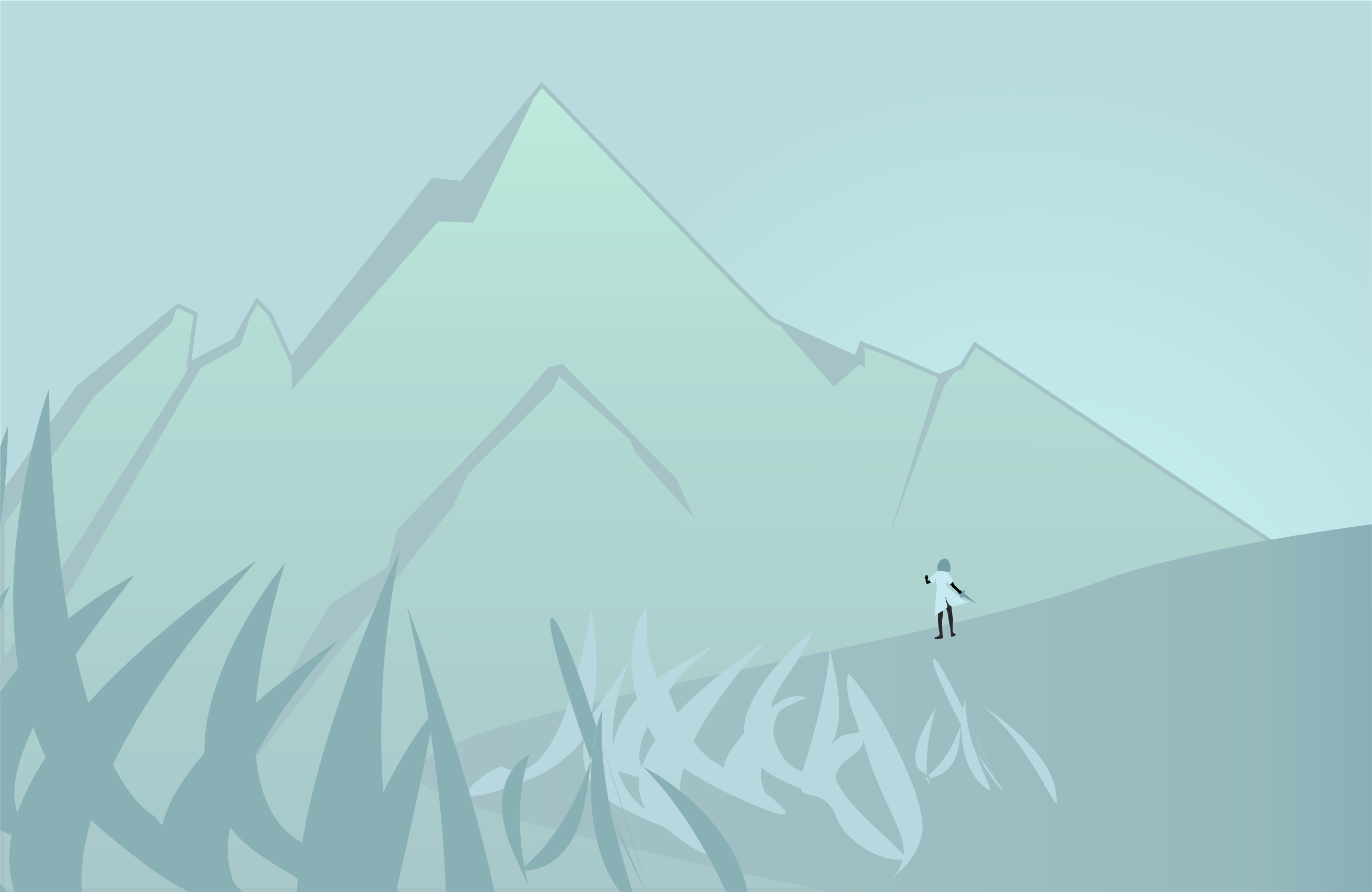 September 13, 2025 Mountain Scene