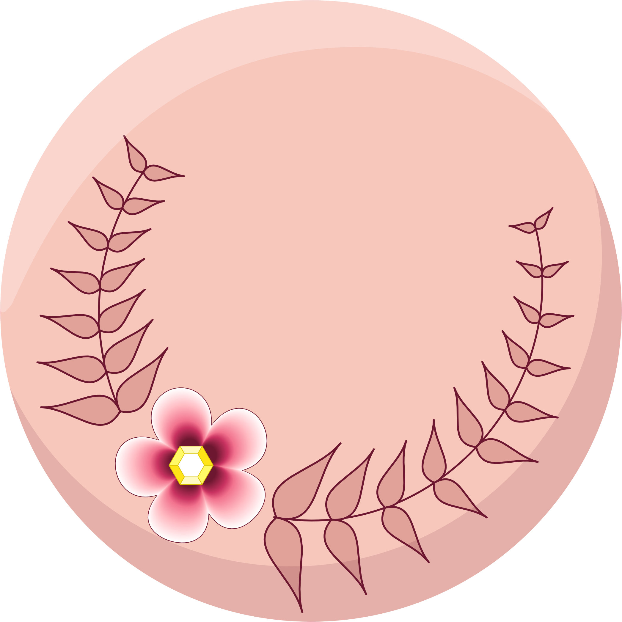 September 18, 2025 Flower Charm Pin