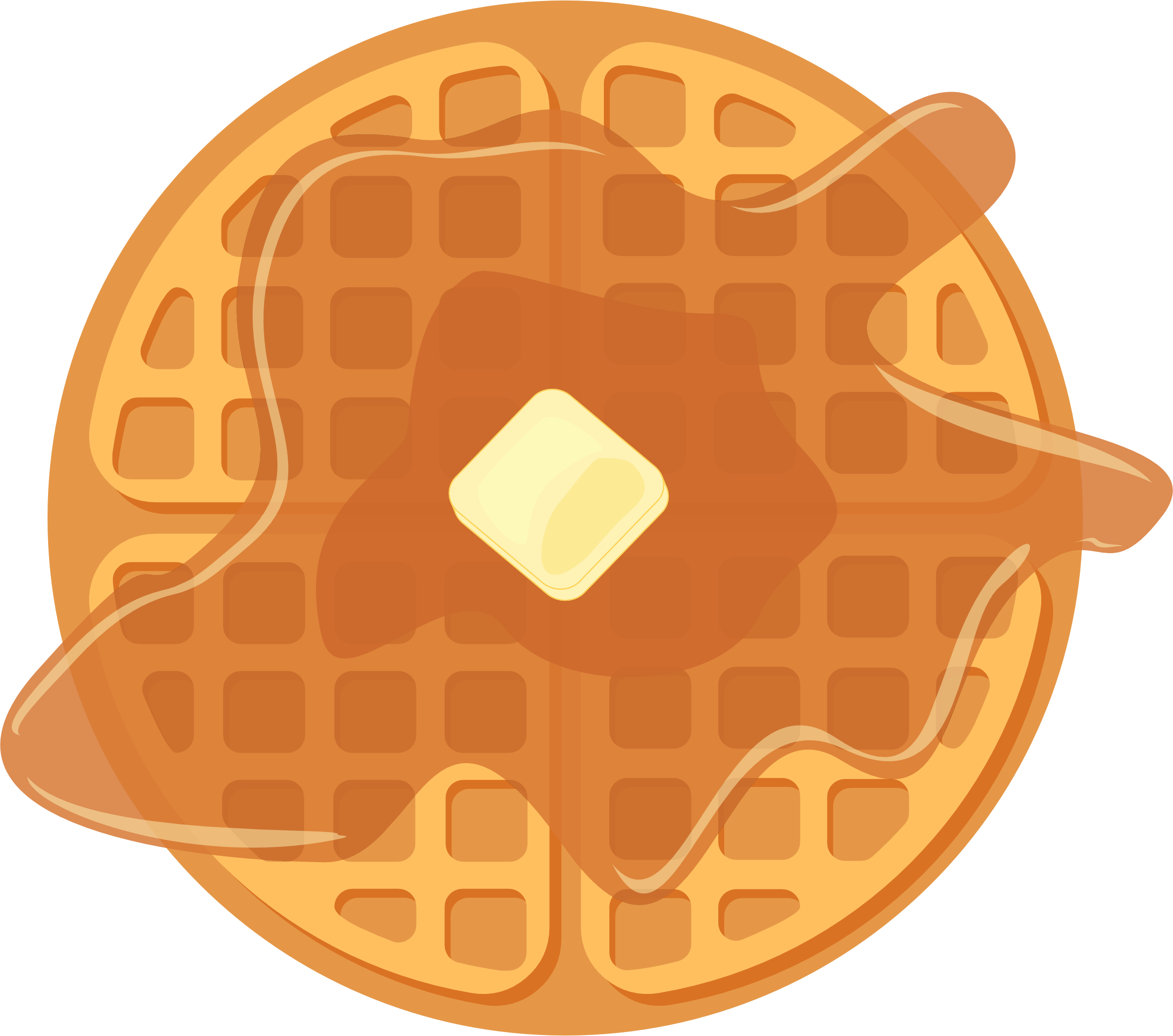 September 20, 2025 Waffle Pin