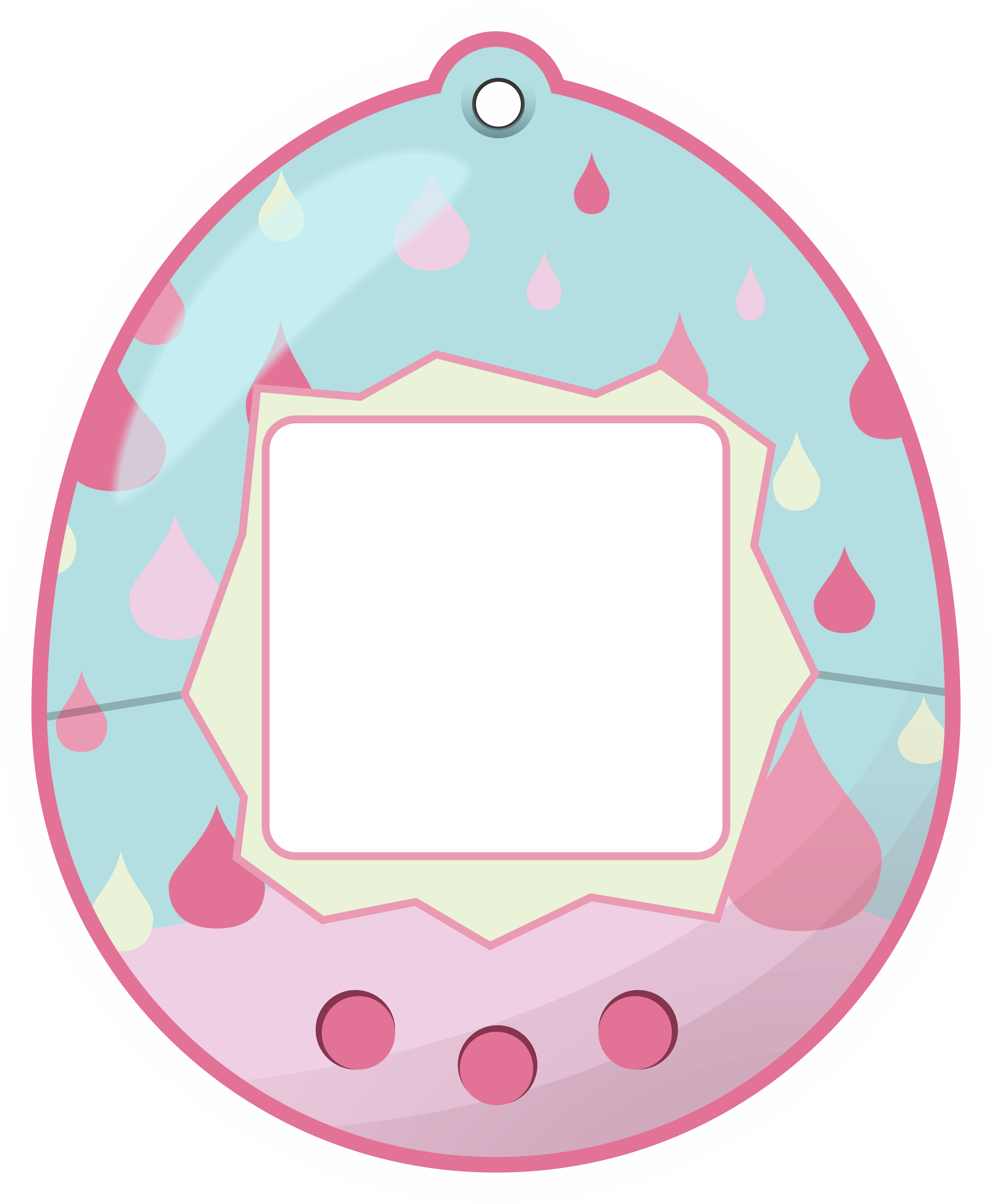 October 2, 2025 Tamagotchi Sticker